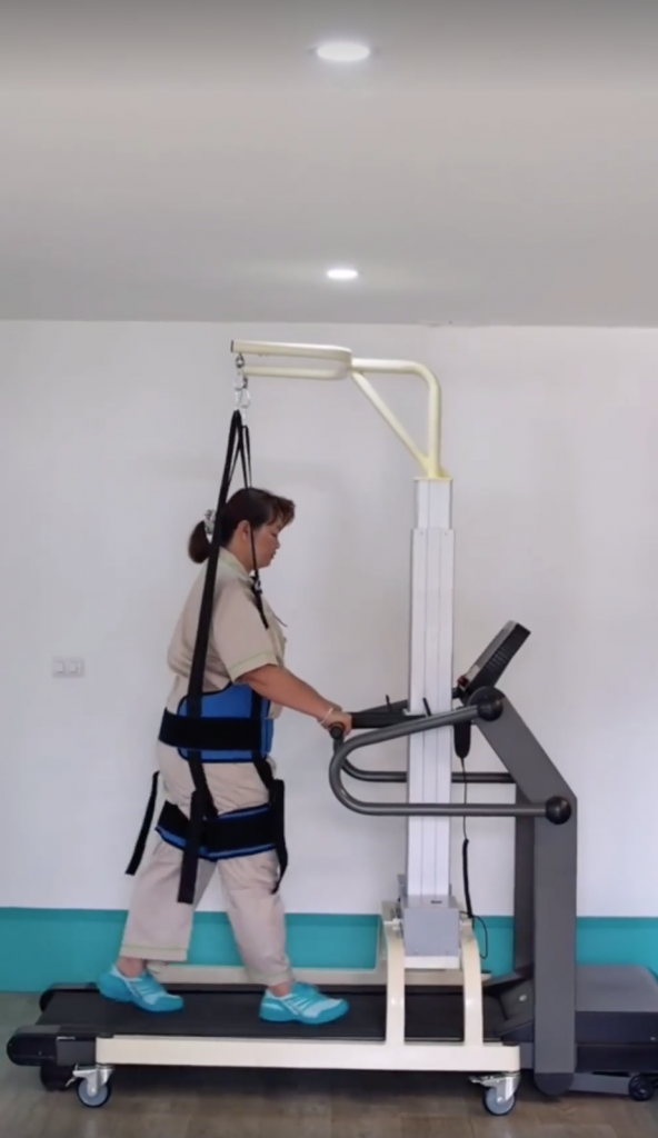 Body Weight Support Treadmill Training (BWSTT)