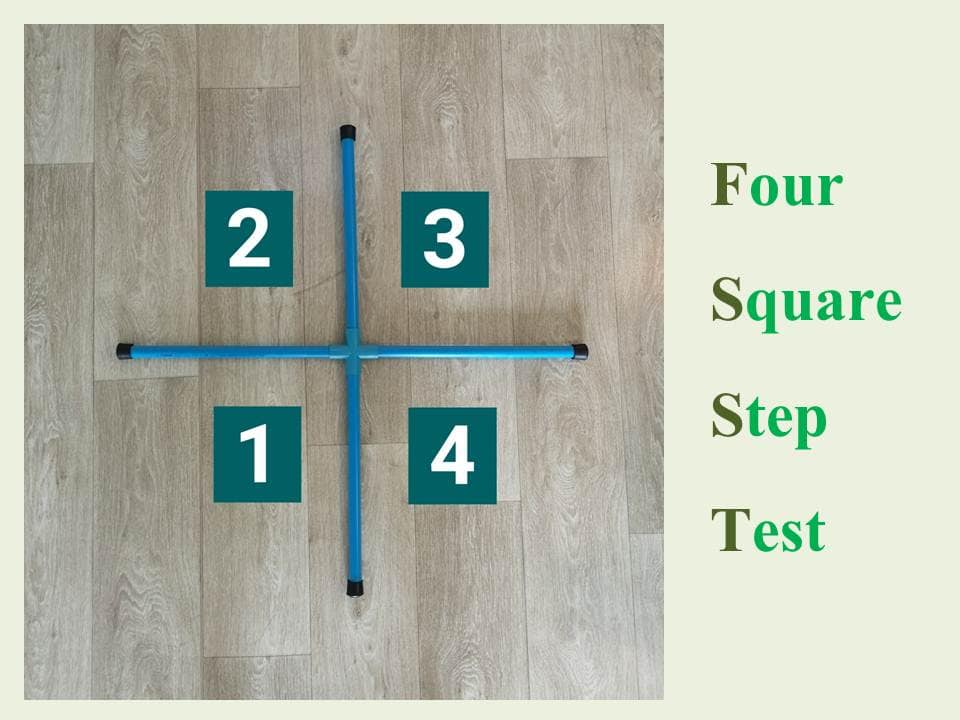 Four Square Step Test