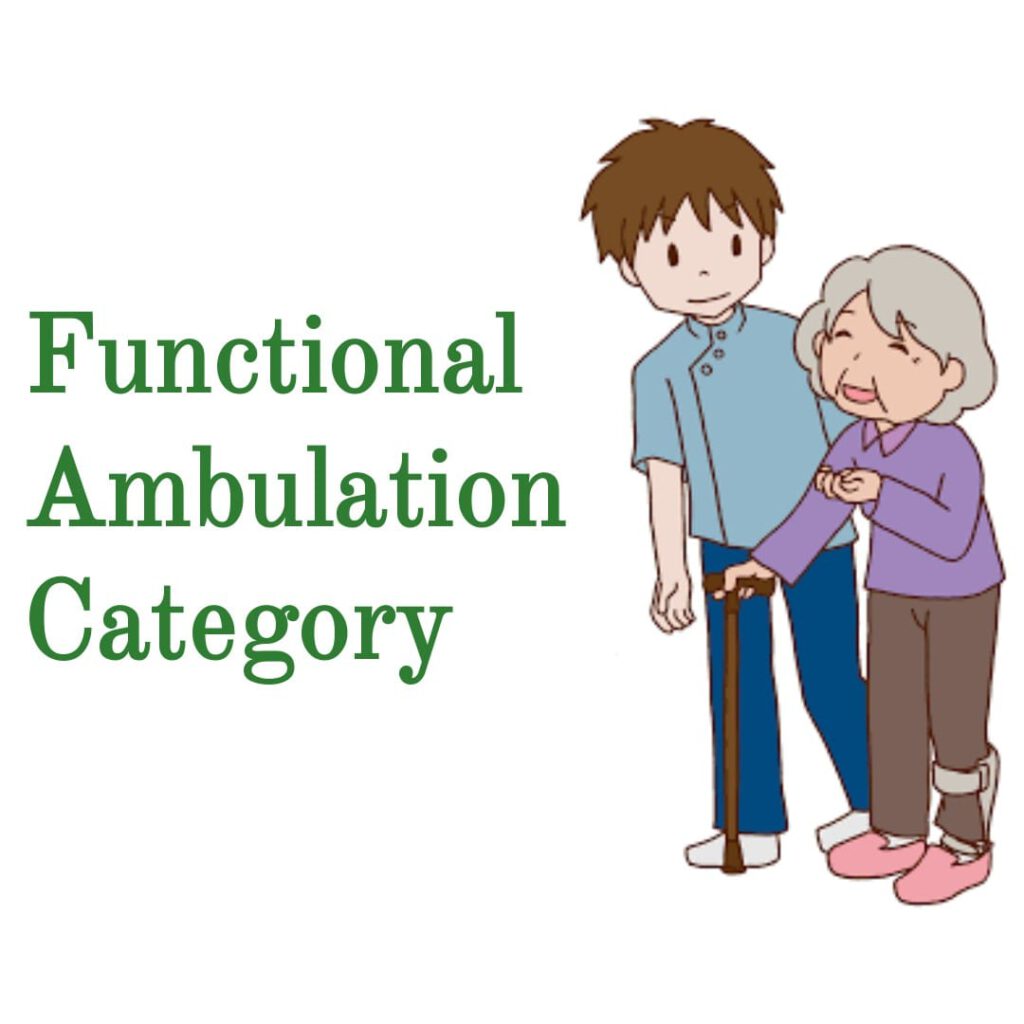 Eldeptclinic-Functional Ambulation Category