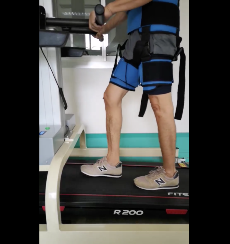 Treadmill​ training​ with body weight support